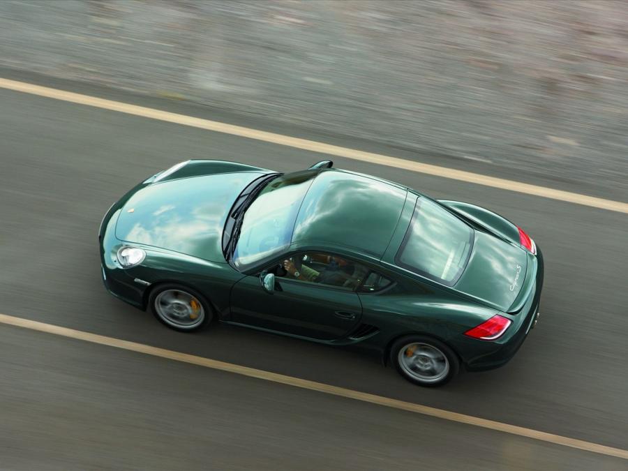  Porsche Cayman S 2010 года  (фото 56 из 77)